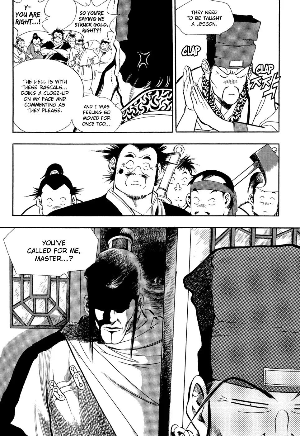 Yongbi Chapter 56 page 33 - Chapter 56