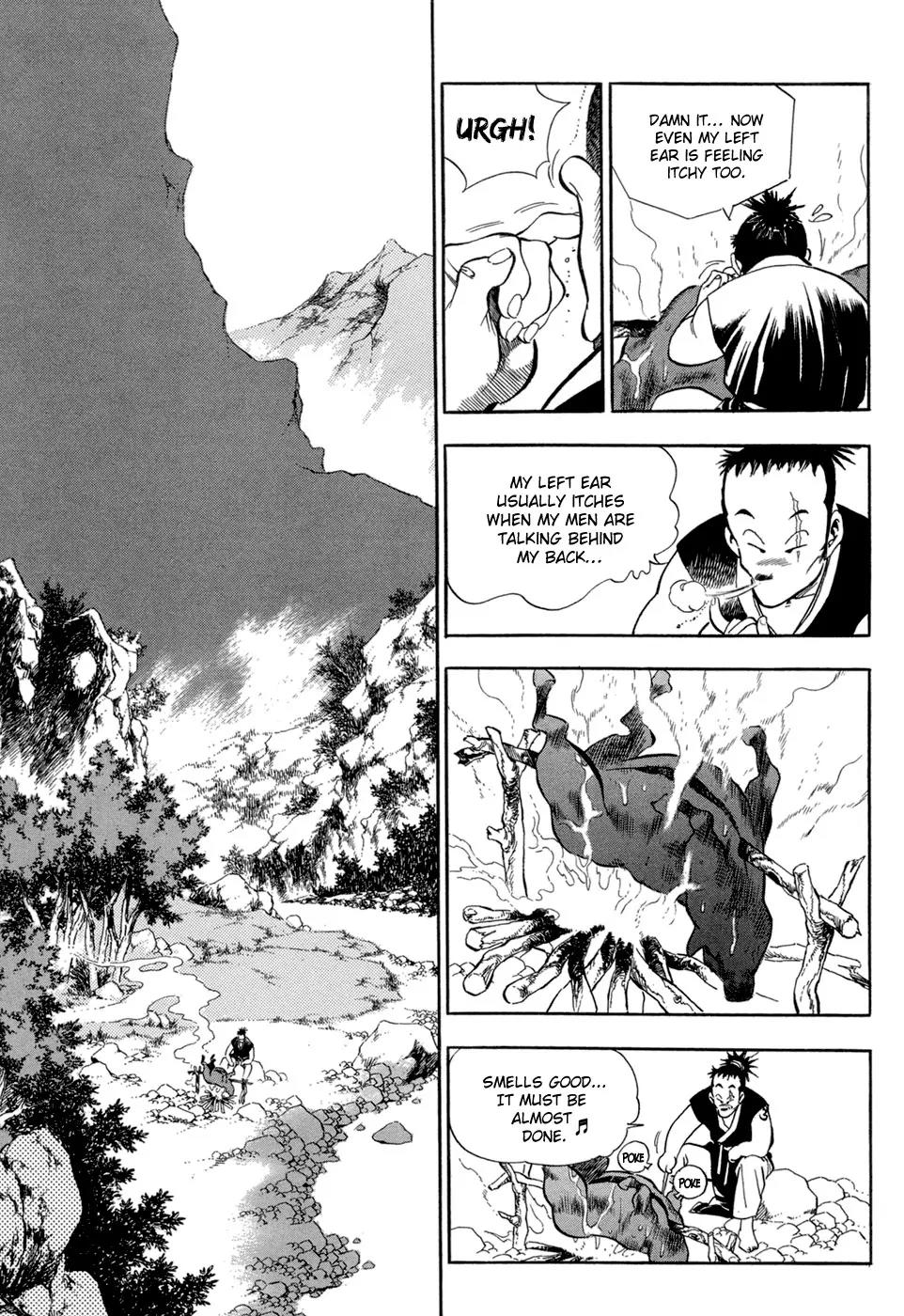 Yongbi Chapter 57 page 21 - Chapter 57