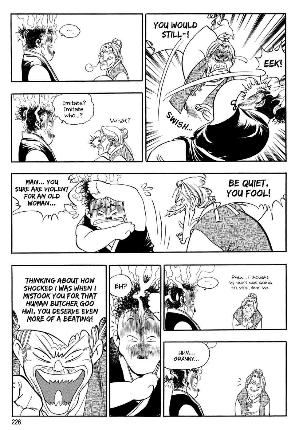 Yongbi Chapter 57 page 25 - Chapter 57