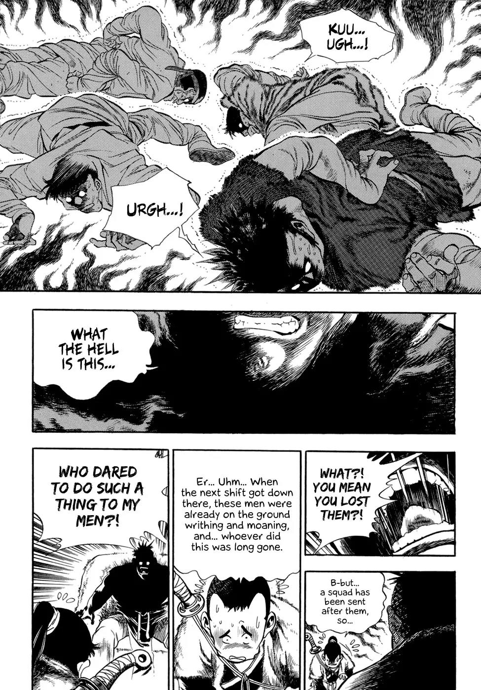 Yongbi Chapter 57 page 4 - Chapter 57