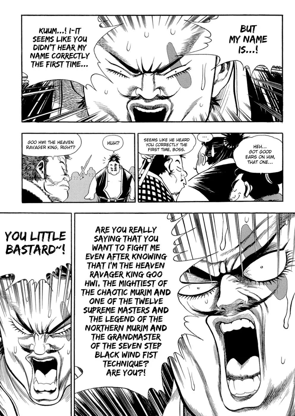 Yongbi Chapter 58 page 5 - Chapter 58