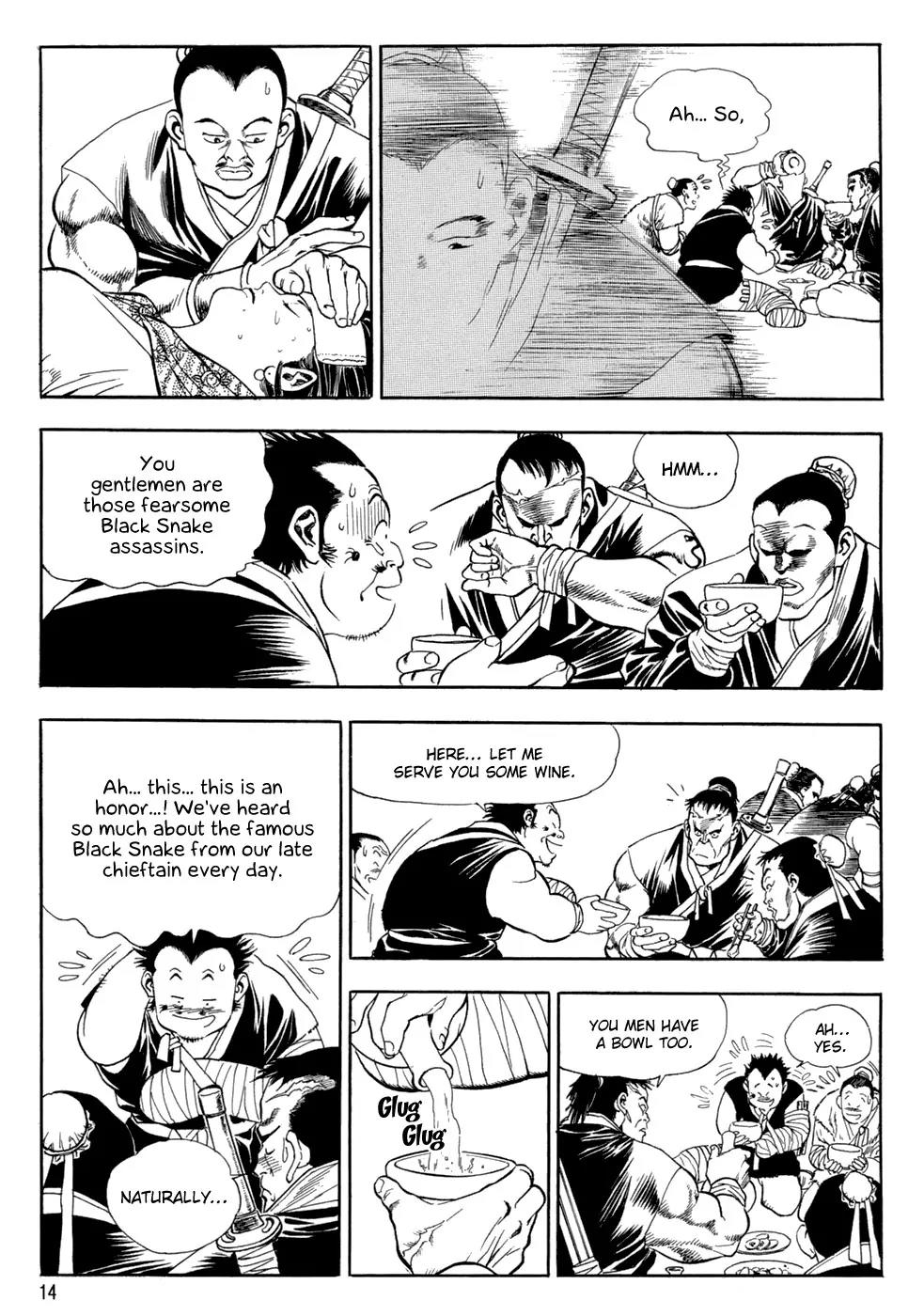 Yongbi Chapter 59 page 18 - Chapter 59