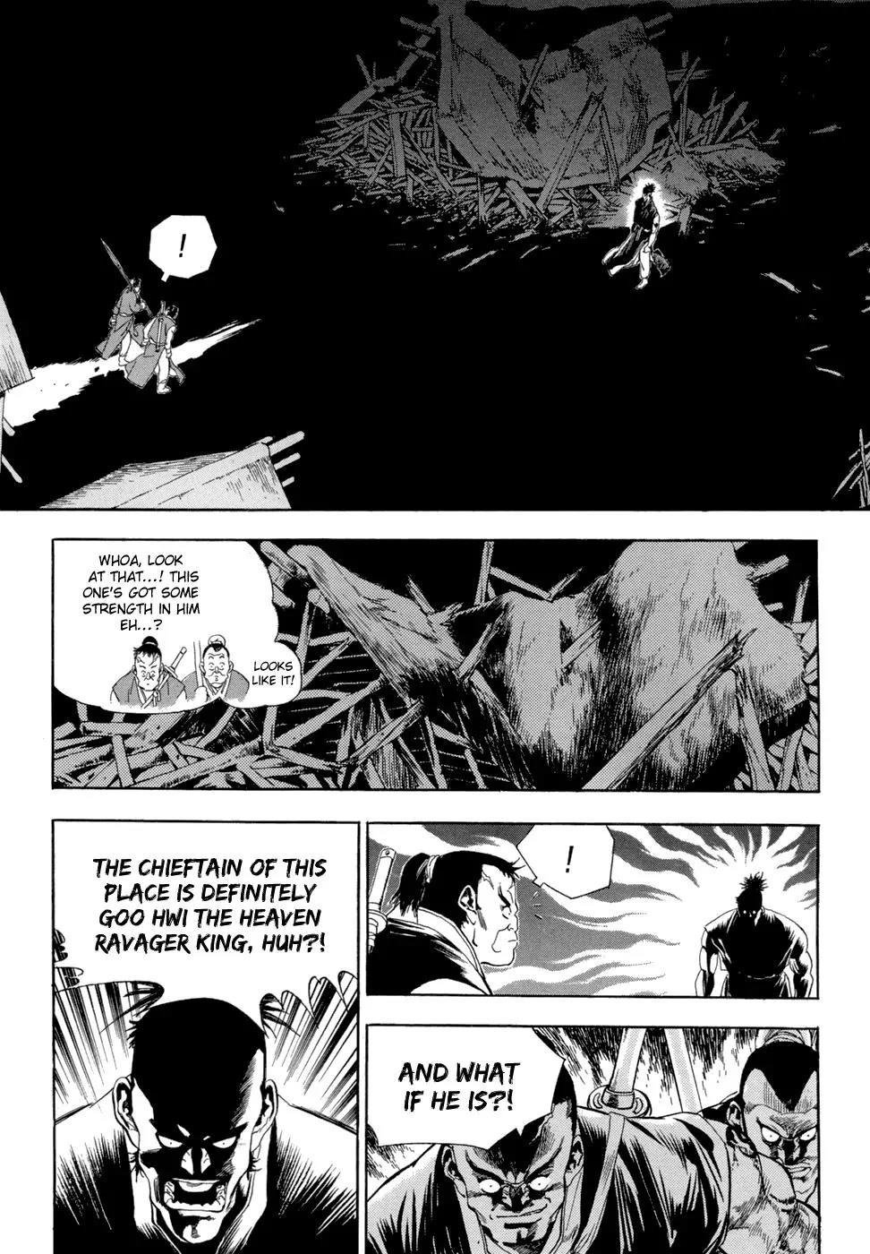 Yongbi Chapter 59 page 21 - Chapter 59