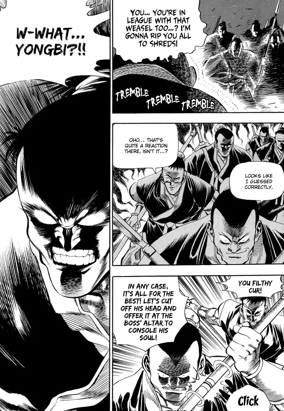 Yongbi Chapter 59 page 28 - Chapter 59