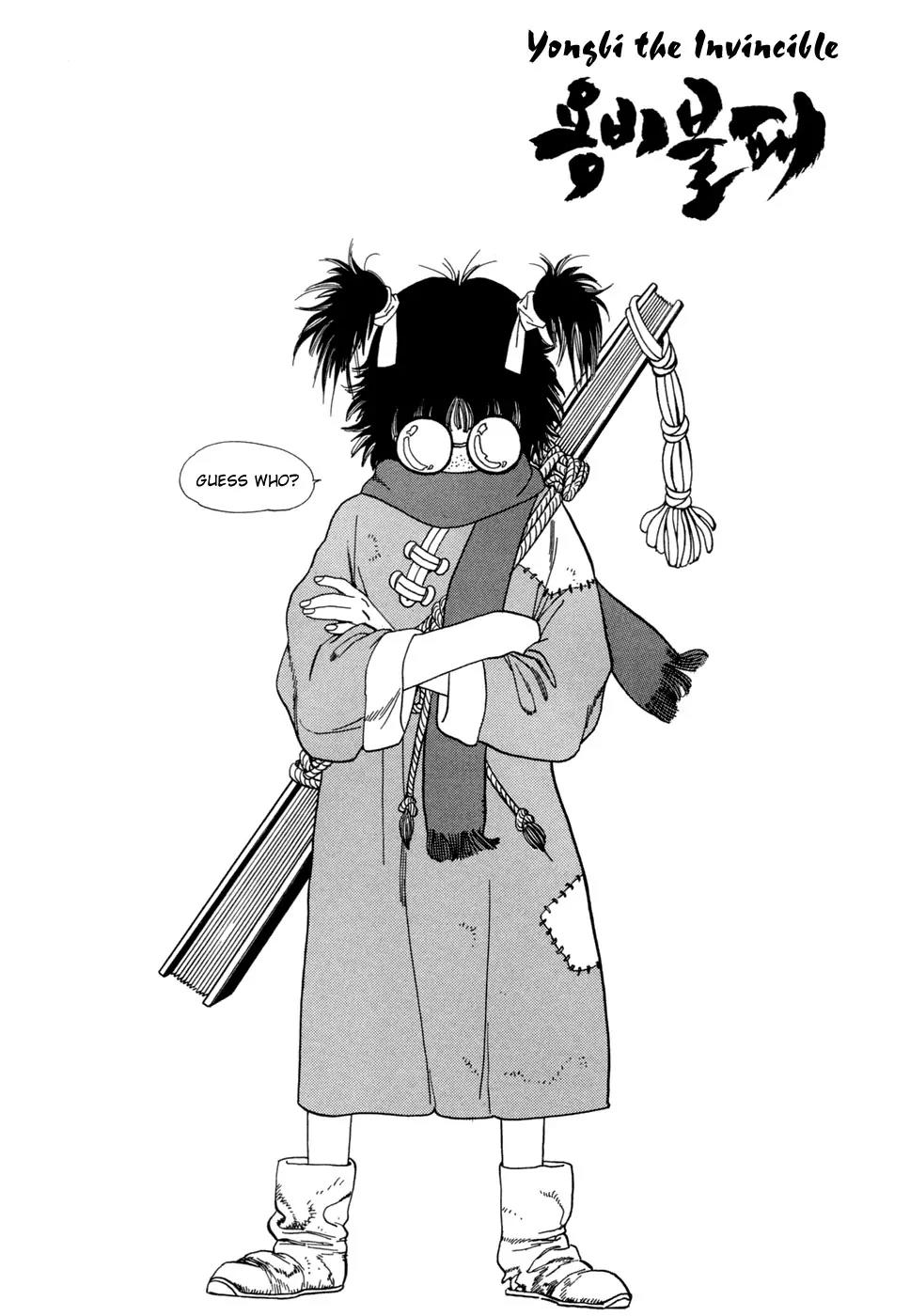 Yongbi Chapter 59 page 37 - Chapter 59