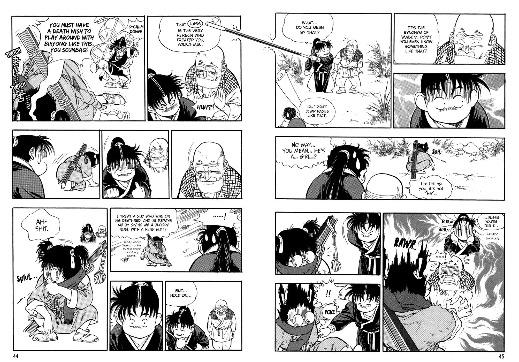 Yongbi Chapter 60 page 13 - Chapter 60