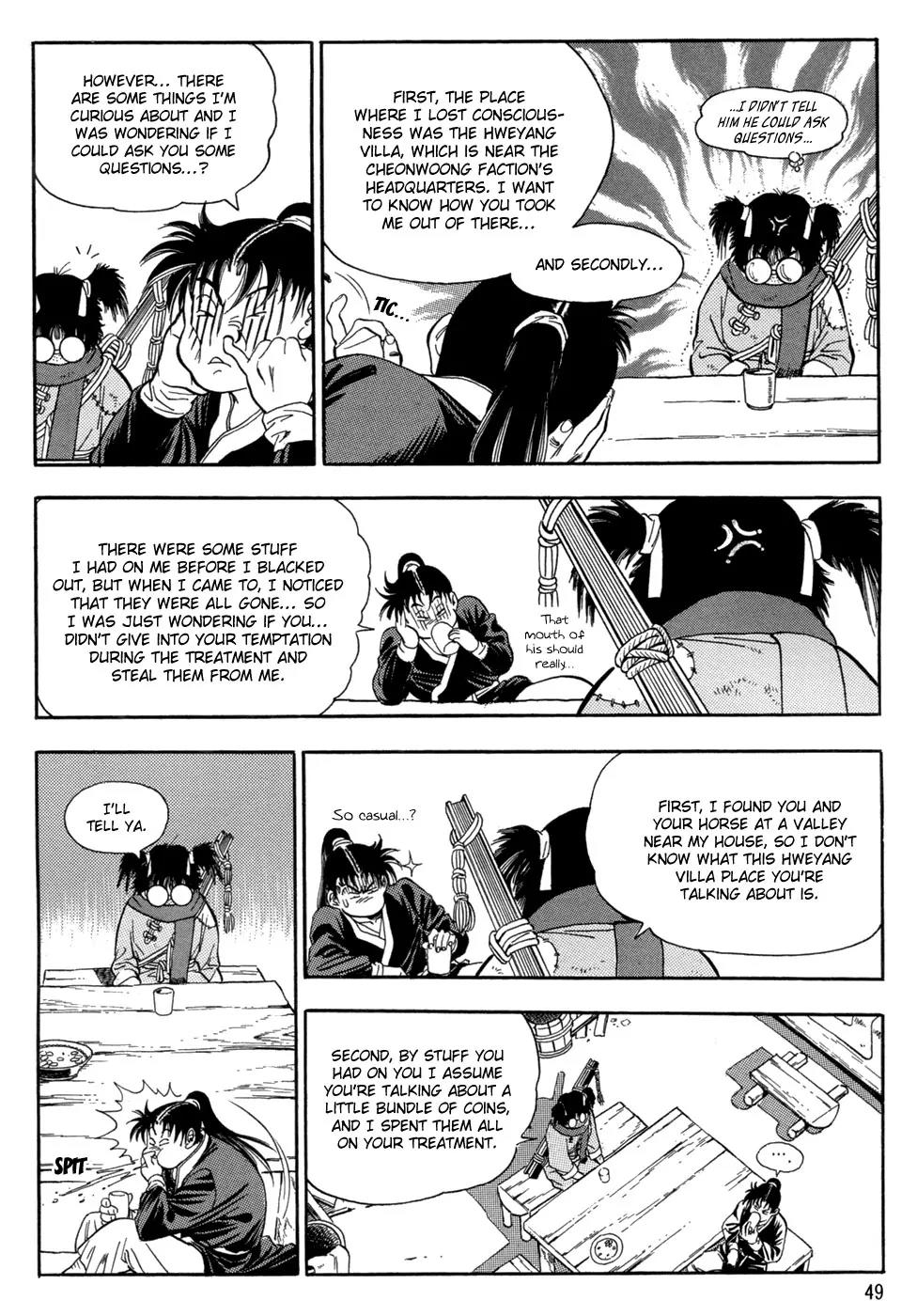 Yongbi Chapter 60 page 17 - Chapter 60