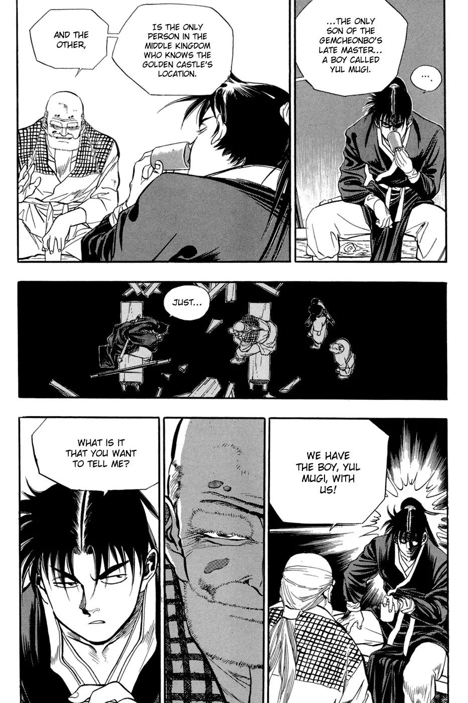 Yongbi Chapter 61 page 11 - Chapter 61