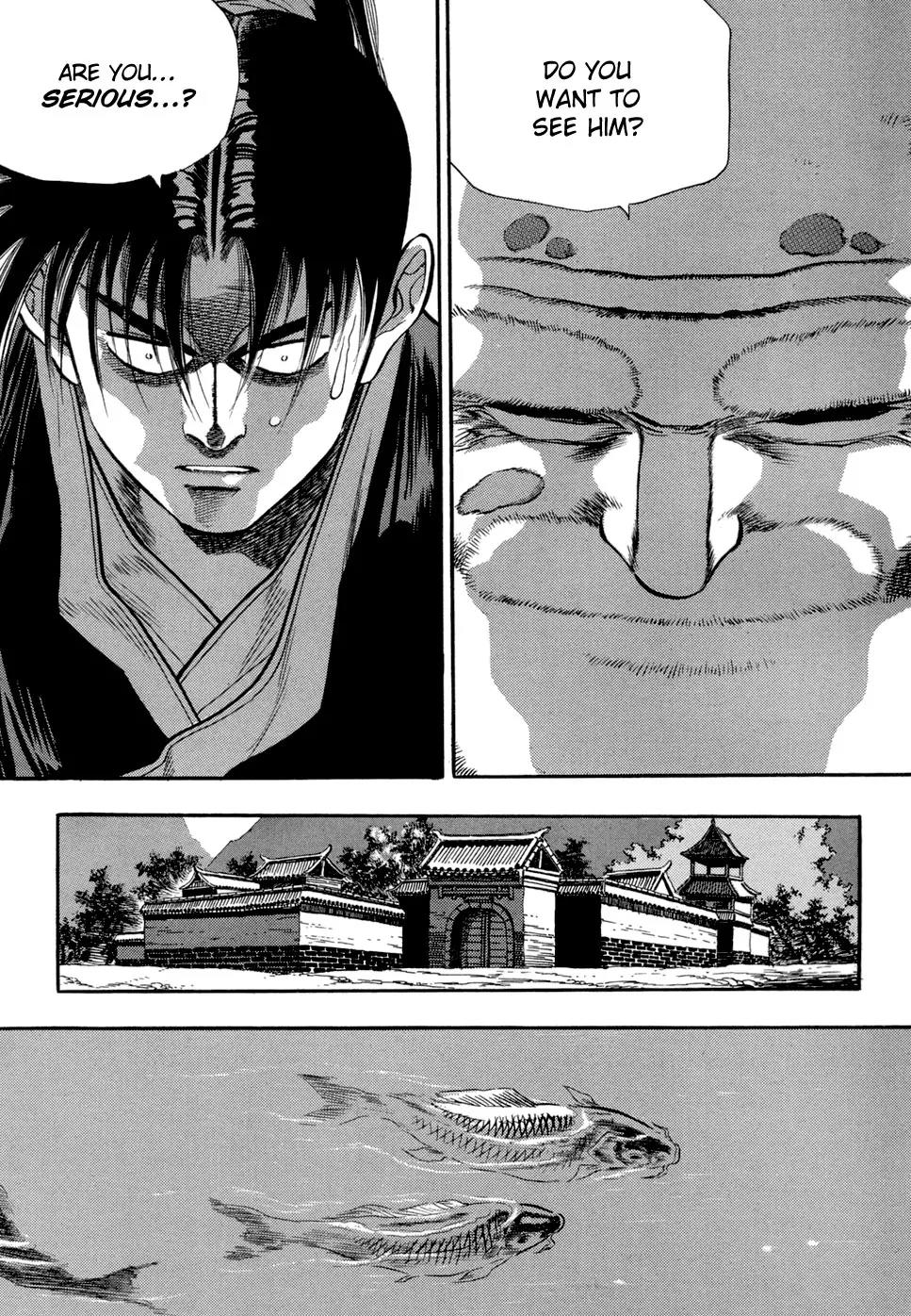 Yongbi Chapter 61 page 12 - Chapter 61
