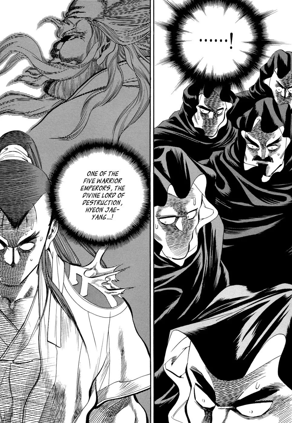 Yongbi Chapter 62 page 23 - Chapter 62