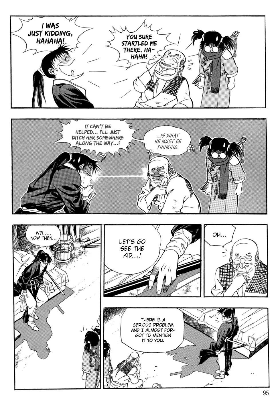 Yongbi Chapter 62 page 28 - Chapter 62