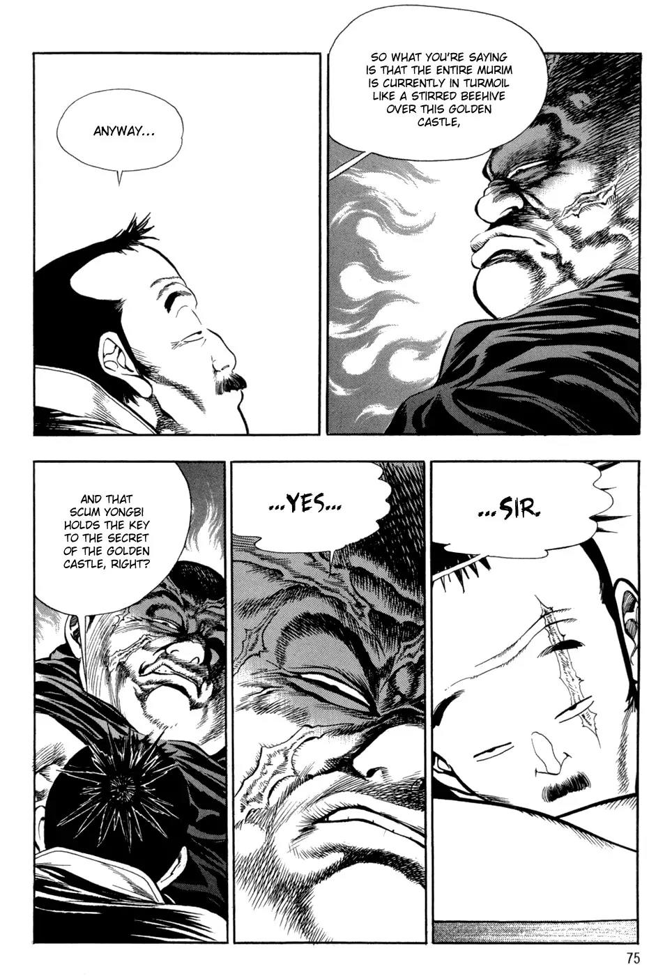 Yongbi Chapter 62 page 8 - Chapter 62
