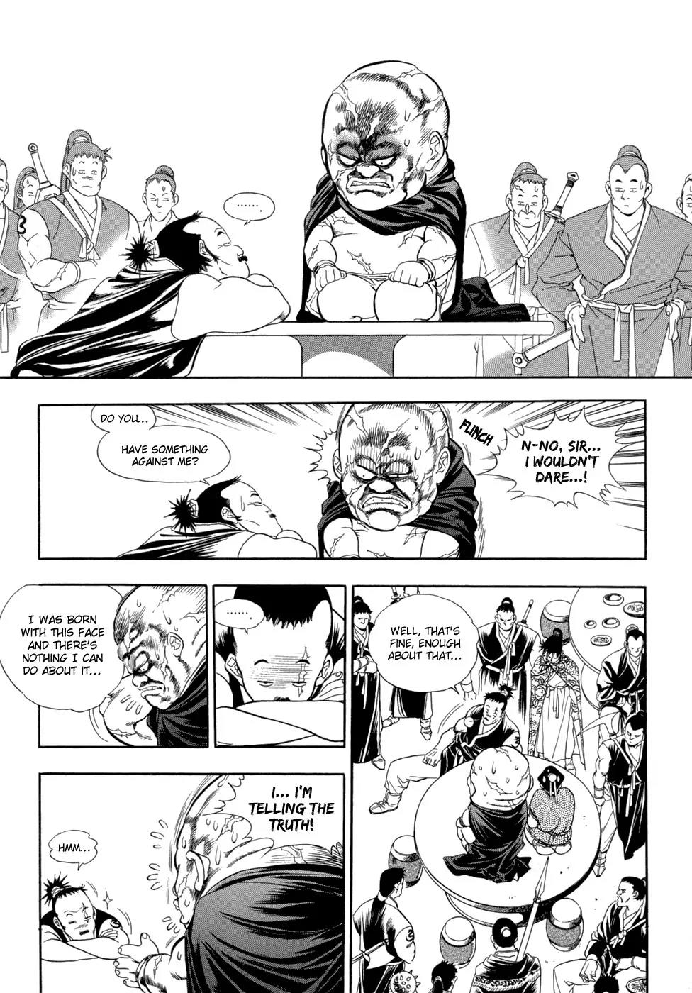 Yongbi Chapter 62 page 9 - Chapter 62