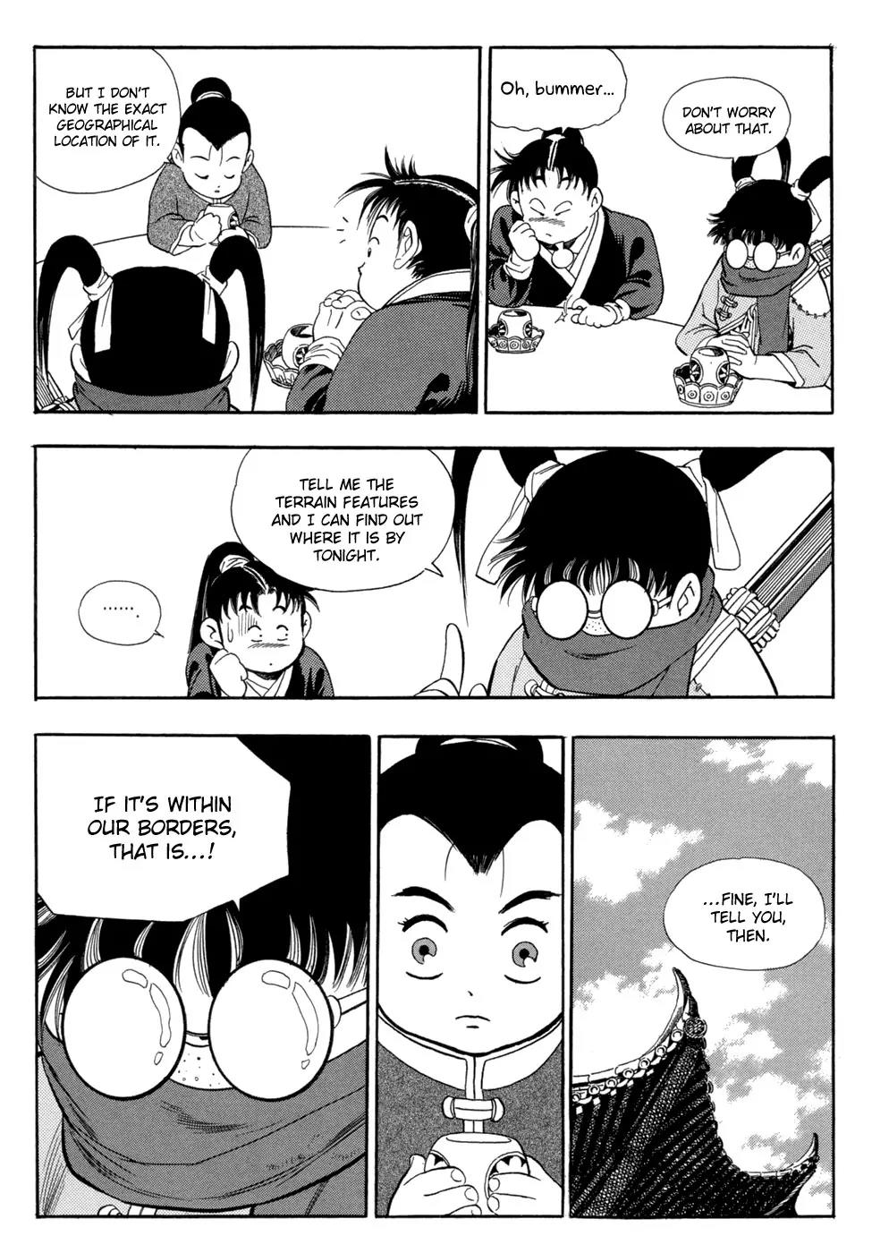 Yongbi Chapter 63 page 19 - Chapter 63
