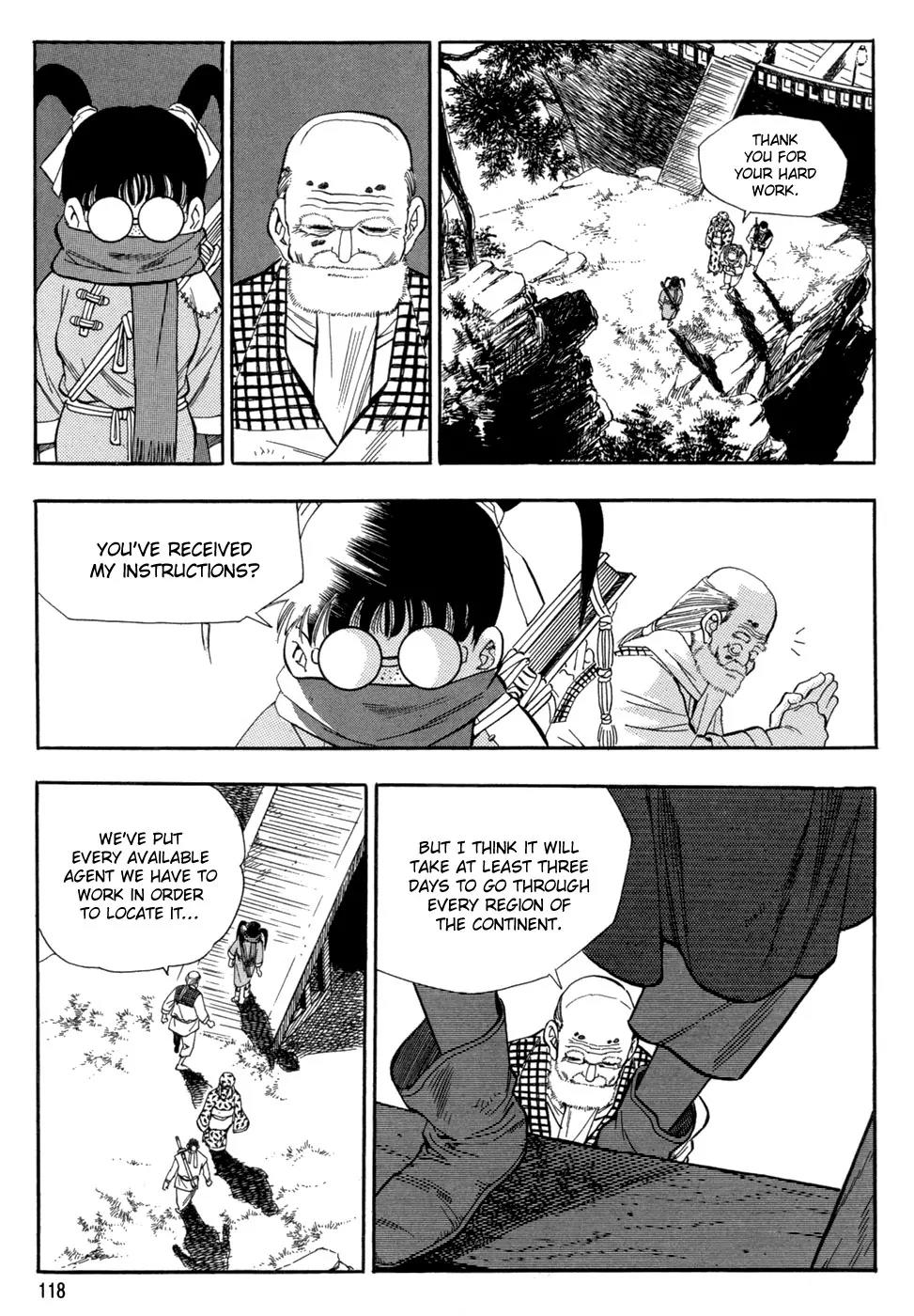 Yongbi Chapter 63 page 21 - Chapter 63