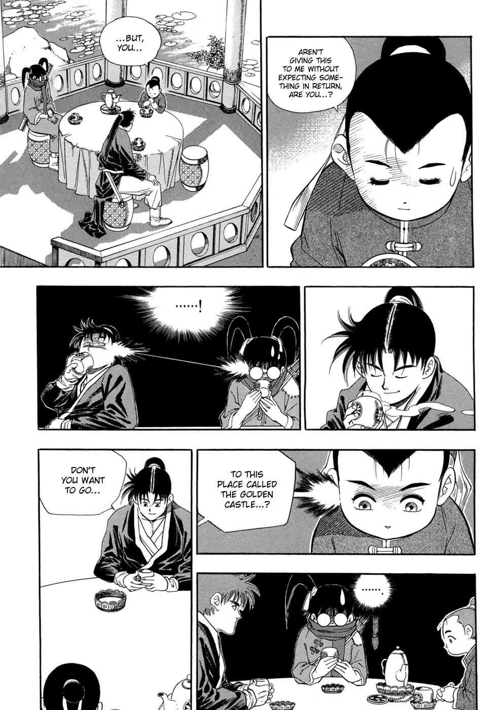 Yongbi Chapter 63 page 4 - Chapter 63