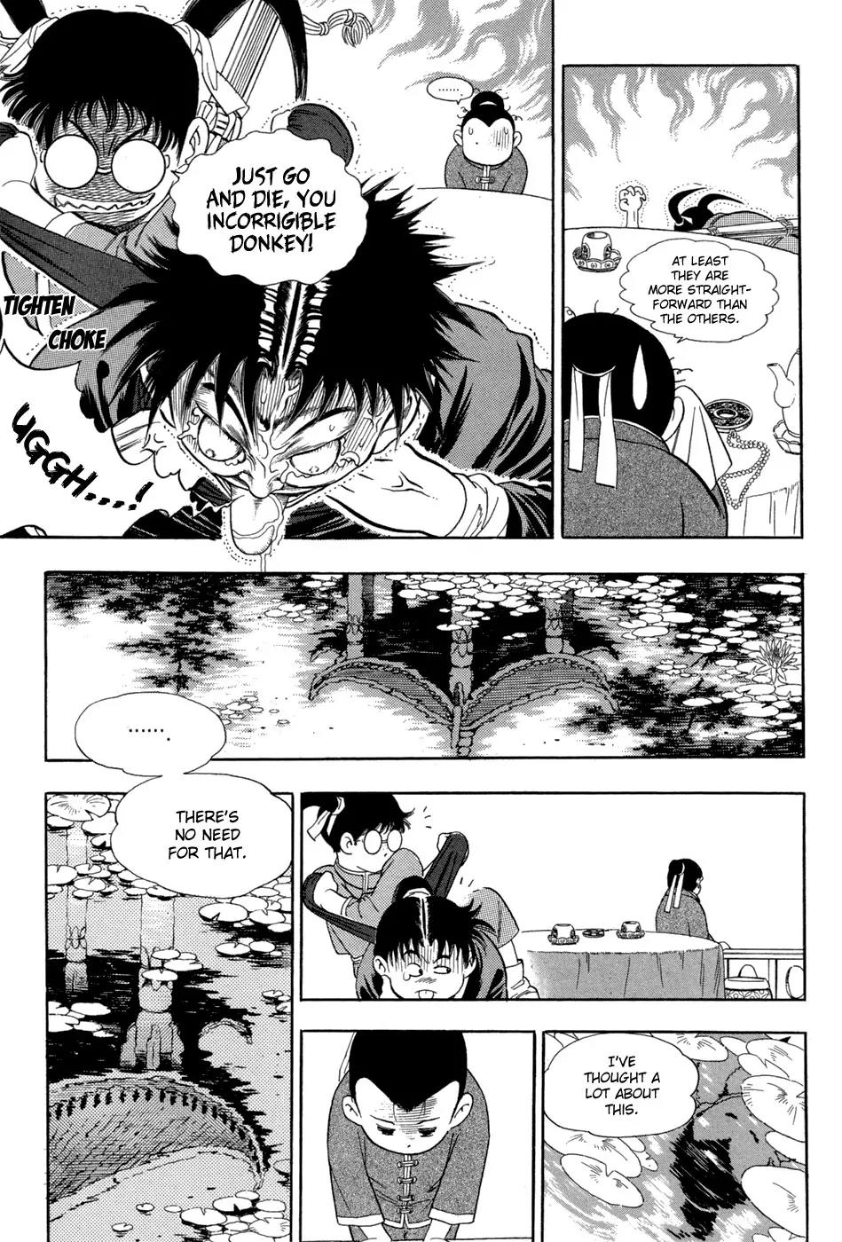 Yongbi Chapter 63 page 9 - Chapter 63