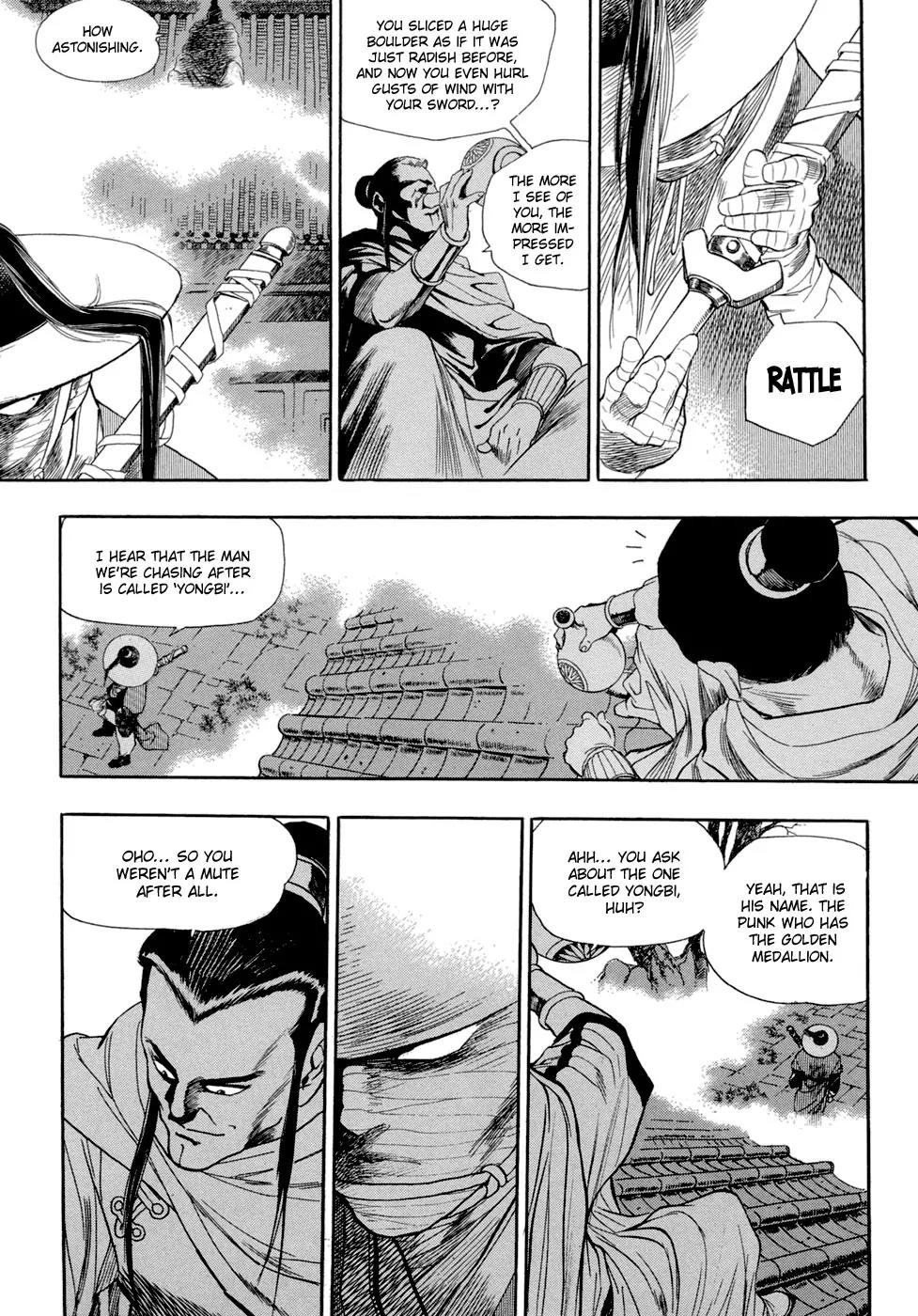 Yongbi Chapter 64 page 11 - Chapter 64
