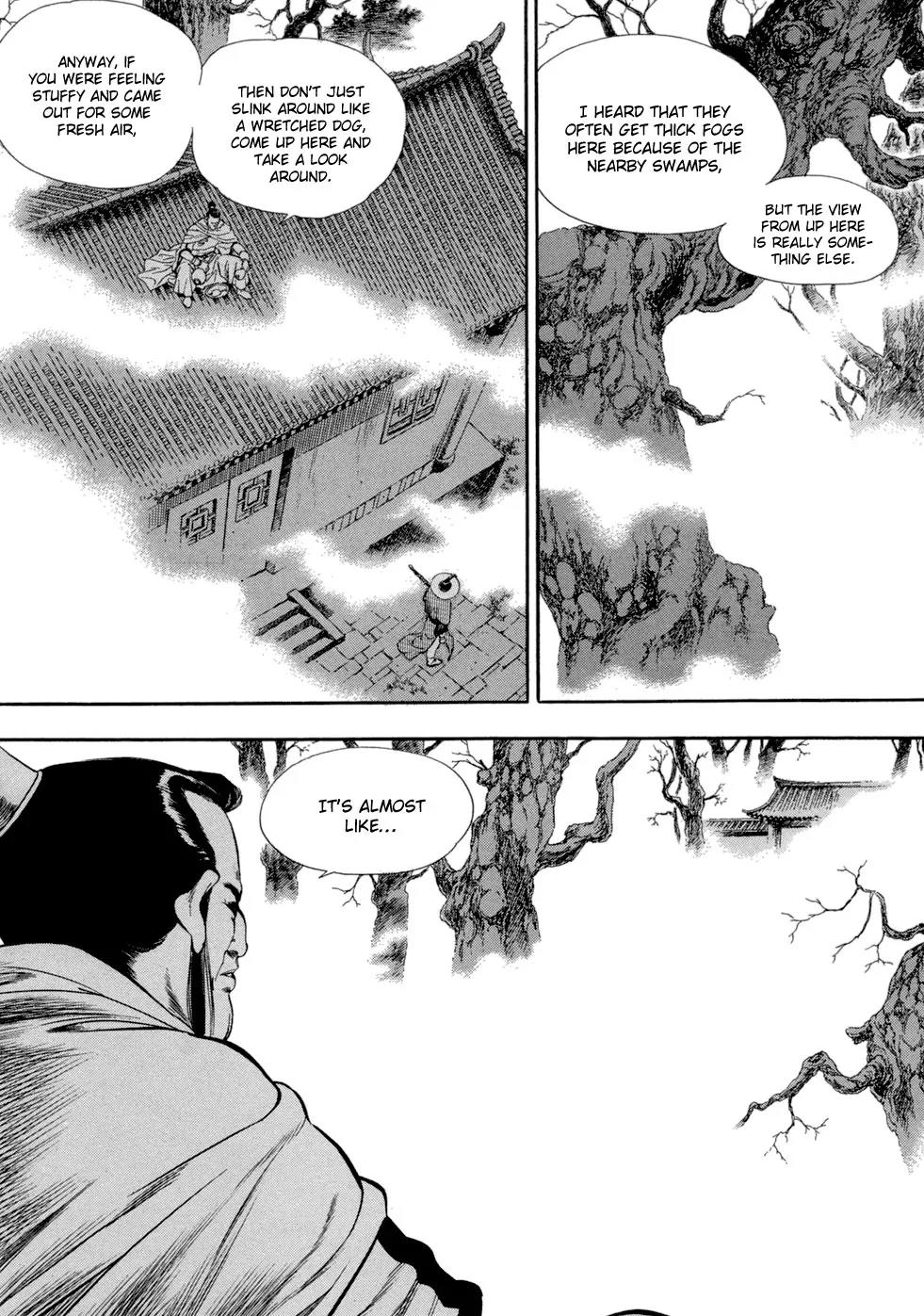 Yongbi Chapter 64 page 14 - Chapter 64