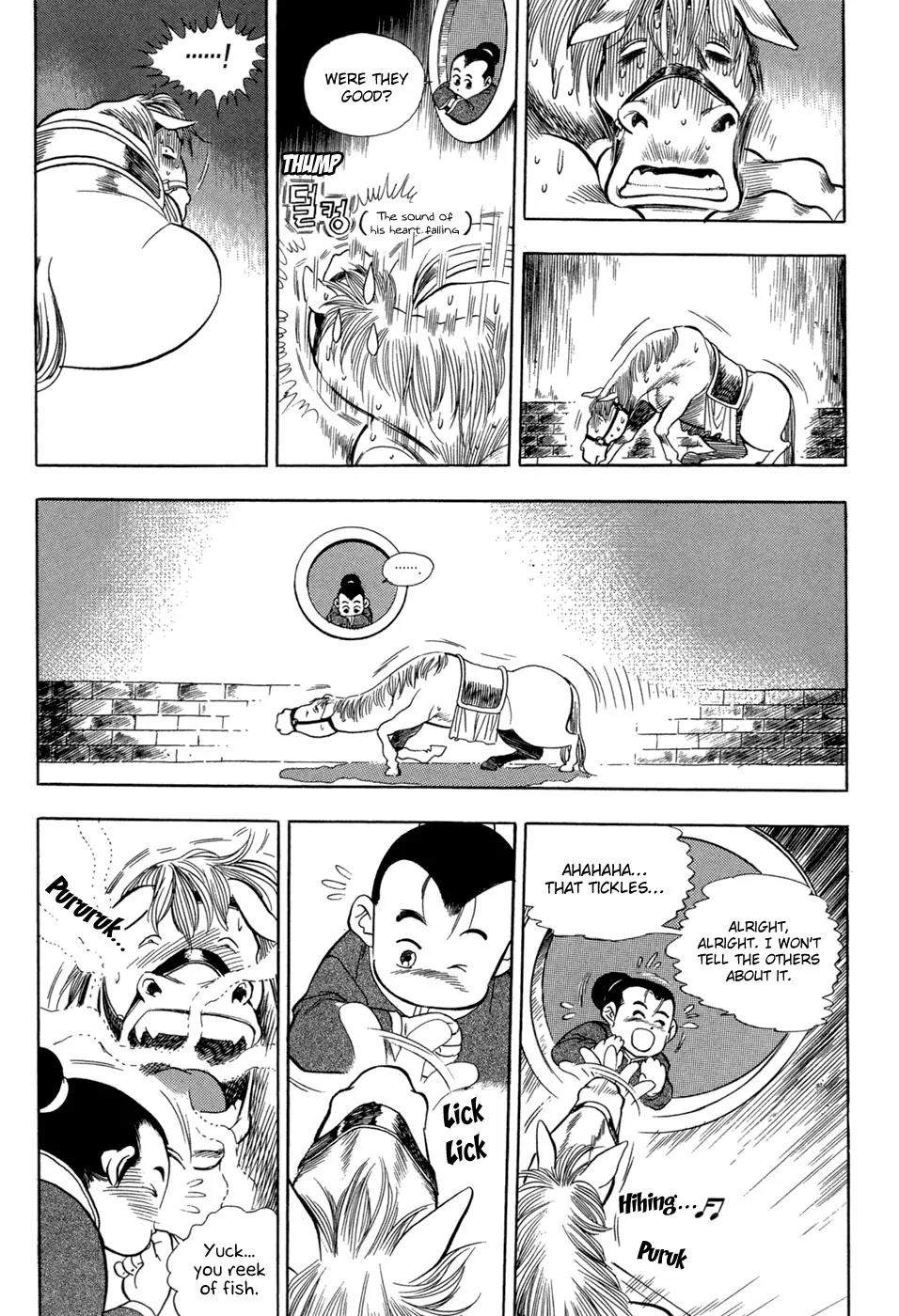 Yongbi Chapter 64 page 27 - Chapter 64