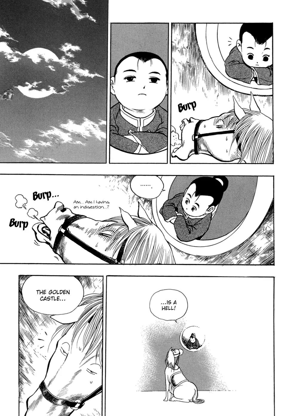 Yongbi Chapter 64 page 28 - Chapter 64