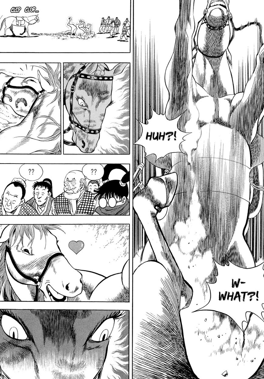 Yongbi Chapter 65 page 11 - Chapter 65