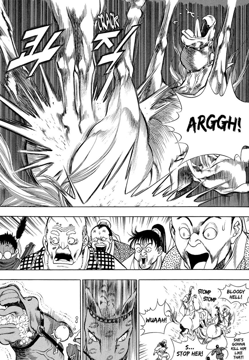 Yongbi Chapter 65 page 12 - Chapter 65