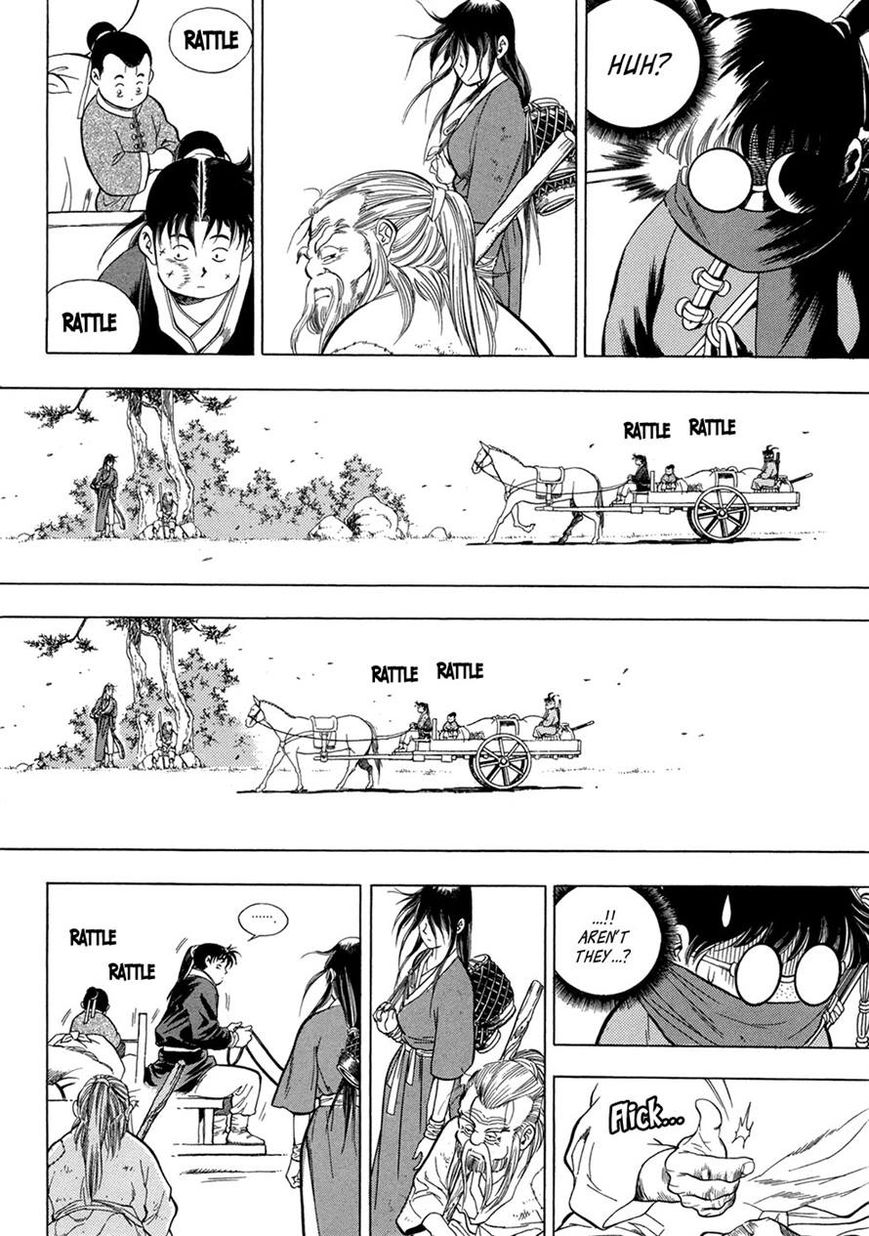 Yongbi Chapter 66 page 16 - Chapter 66