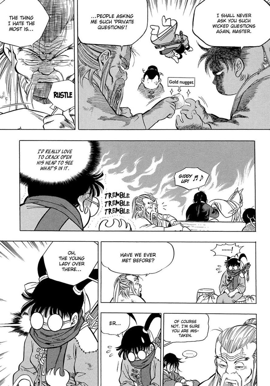Yongbi Chapter 66 page 21 - Chapter 66