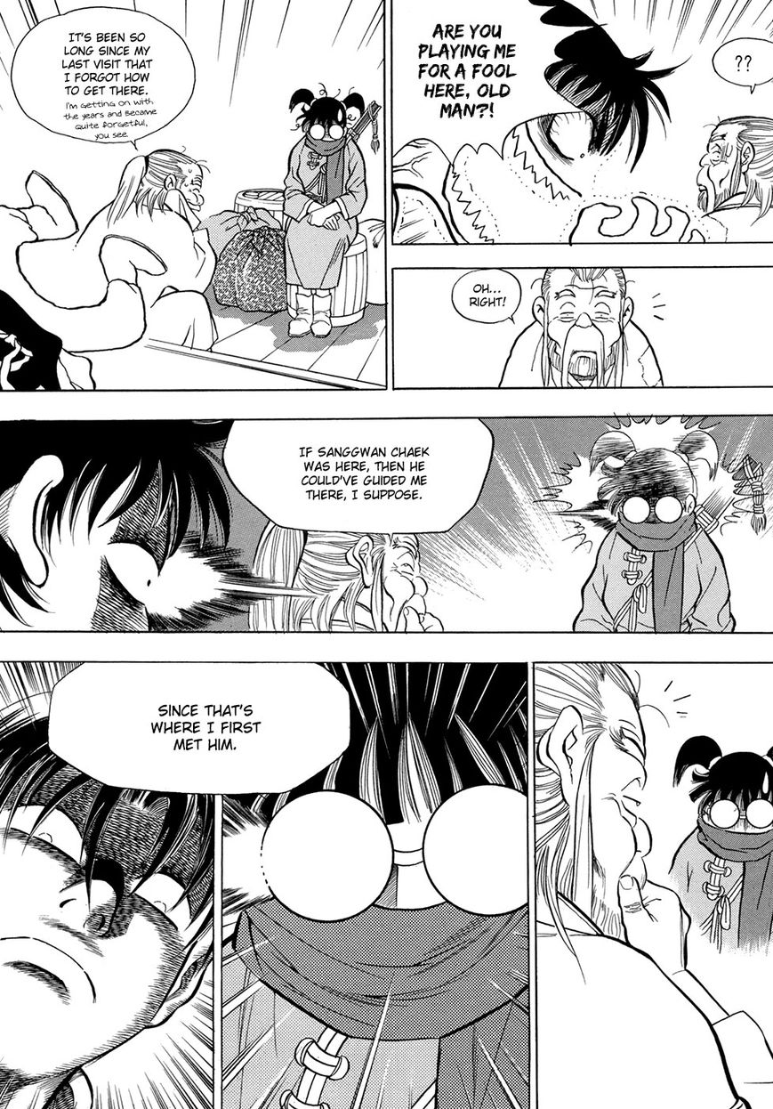 Yongbi Chapter 67 page 21 - Chapter 67