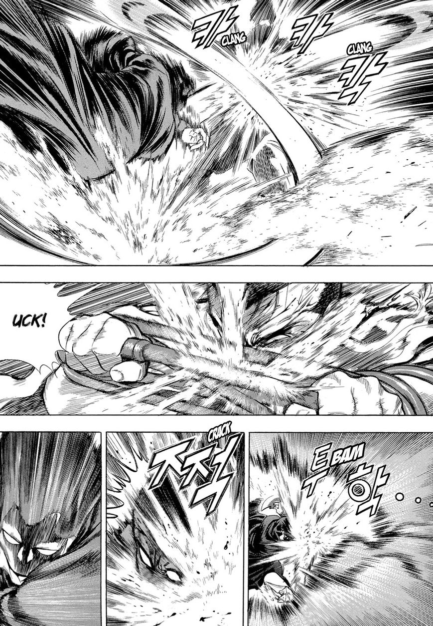 Yongbi Chapter 75 page 22 - Chapter 75