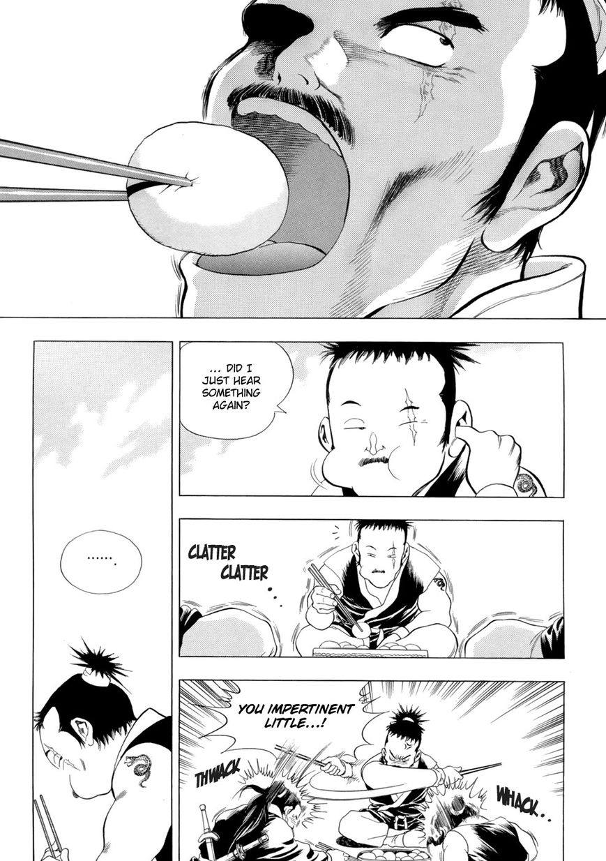 Yongbi Chapter 79 page 27 - Chapter 79