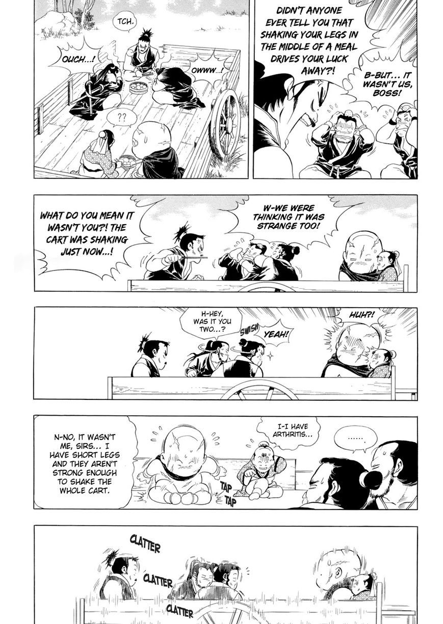 Yongbi Chapter 79 page 28 - Chapter 79