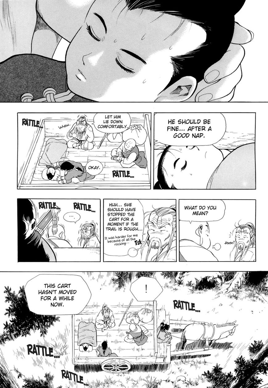 Yongbi Chapter 79 page 31 - Chapter 79