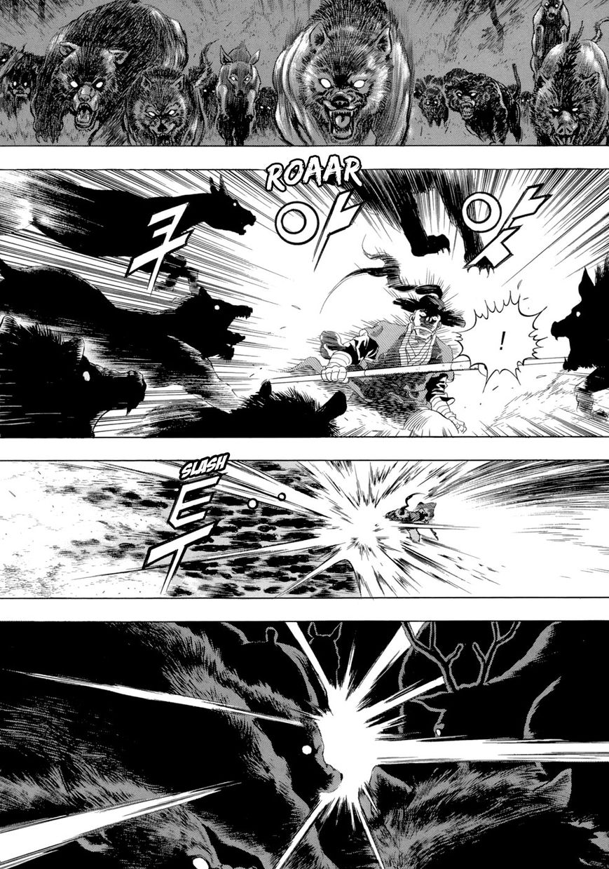 Yongbi Chapter 80 page 37 - Chapter 80