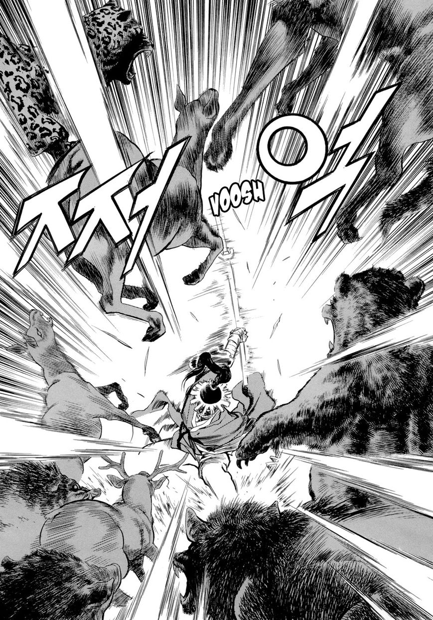 Yongbi Chapter 80 page 38 - Chapter 80