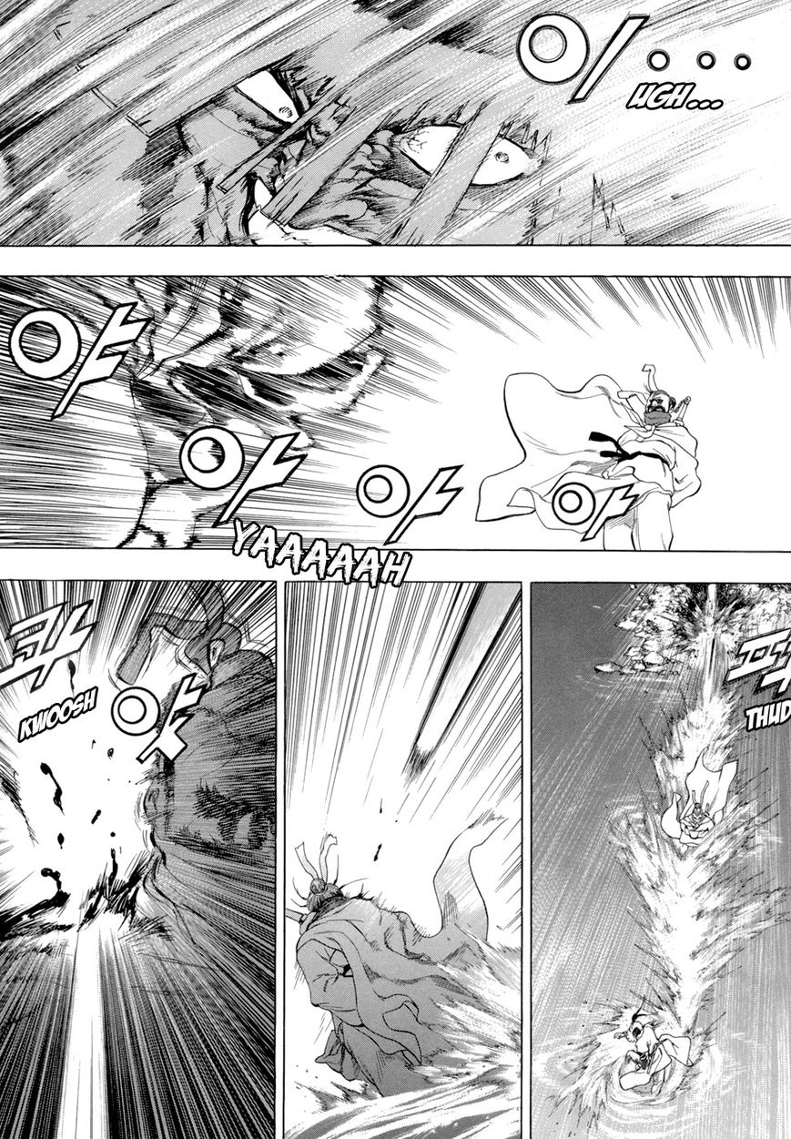 Yongbi Chapter 81 page 36 - Chapter 81