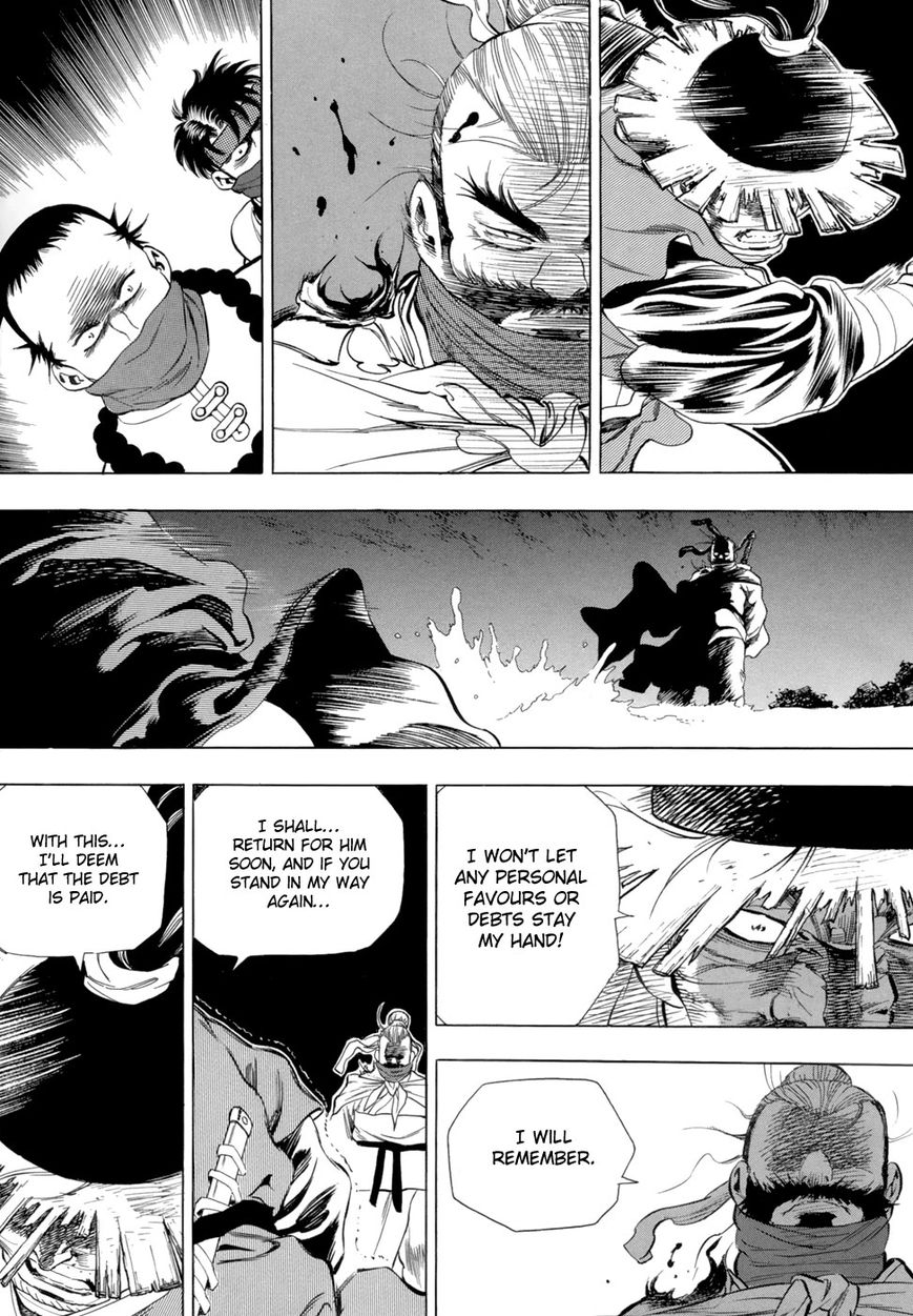 Yongbi Chapter 81 page 37 - Chapter 81