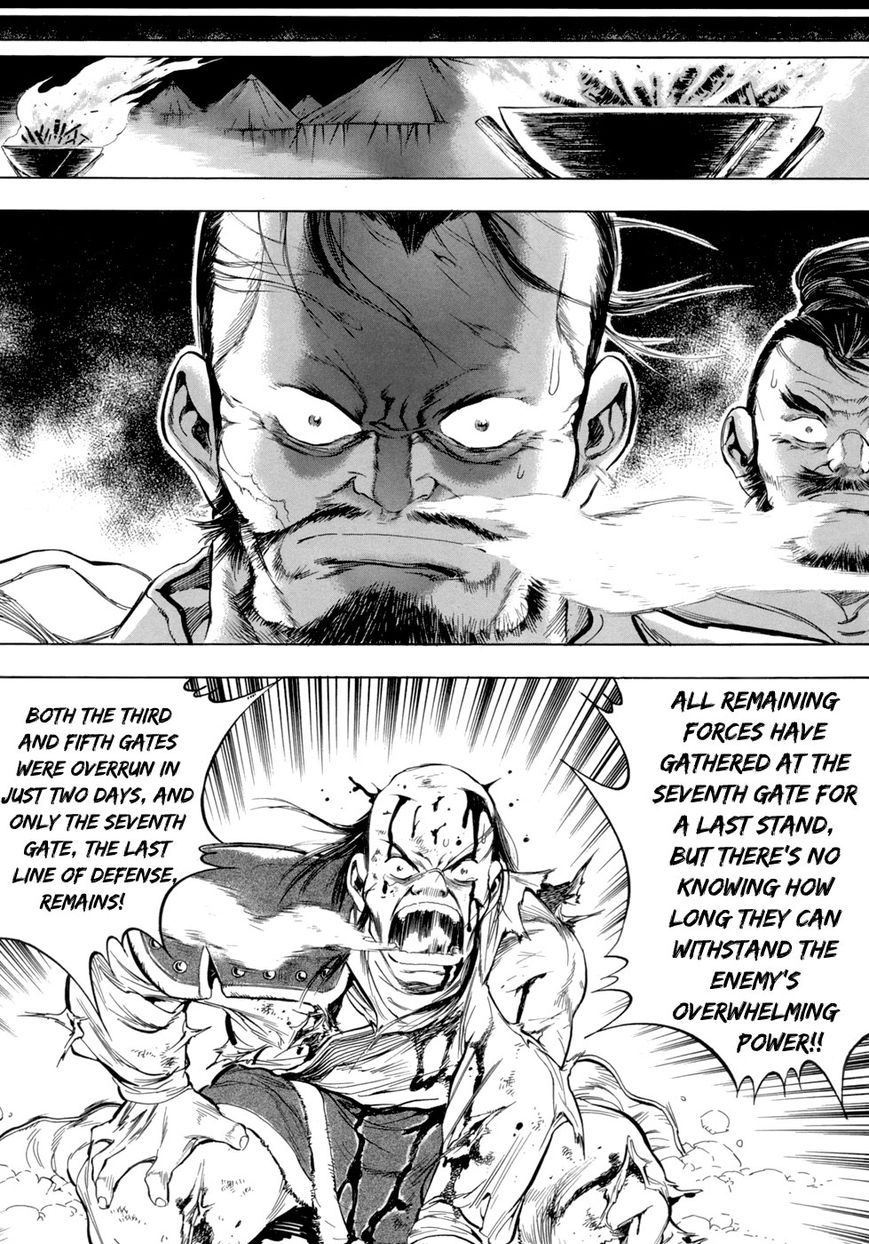 Yongbi Chapter 83 page 10 - Chapter 83