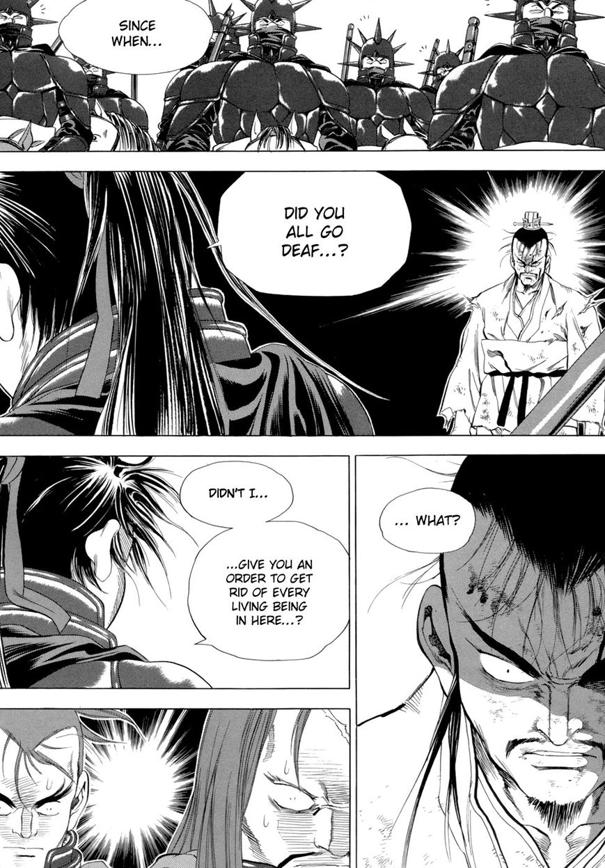 Yongbi Chapter 86 page 11 - Chapter 86