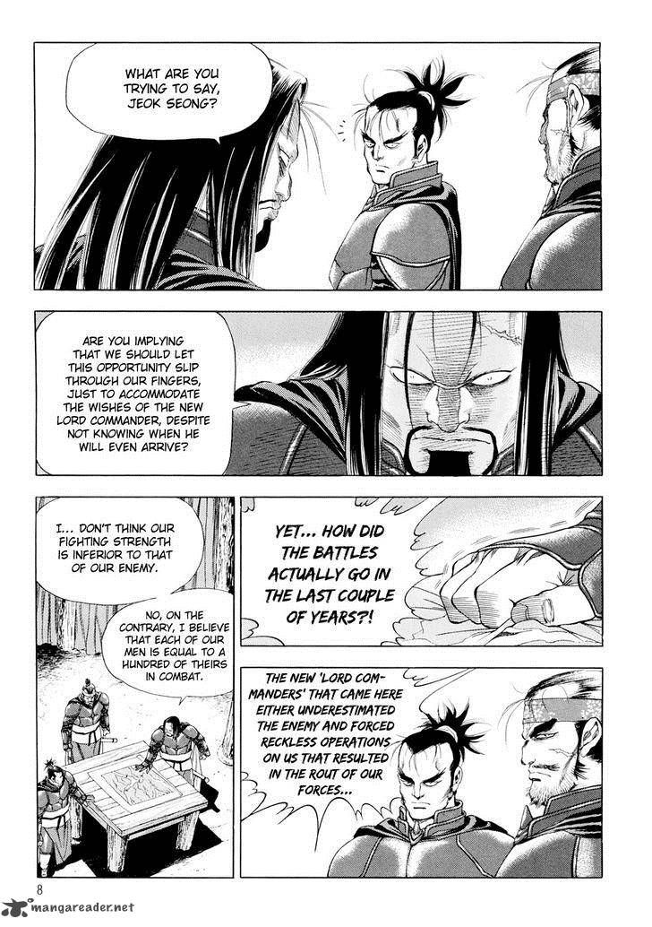 Yongbi Chapter 87 page 11 - Chapter 87