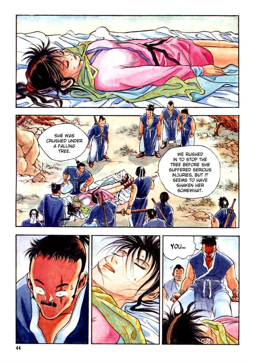 Yongbi Chapter 88 page 2 - Chapter 88