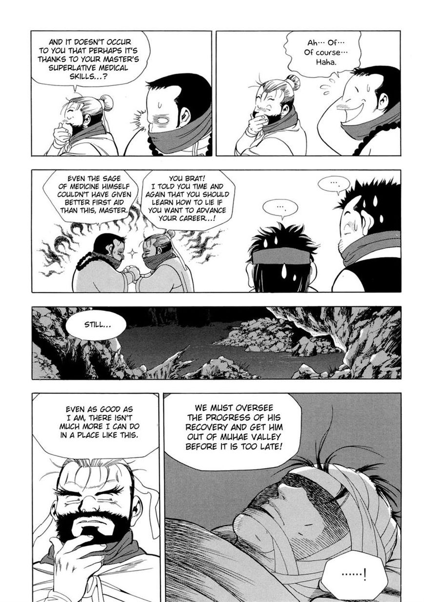 Yongbi Chapter 88 page 35 - Chapter 88