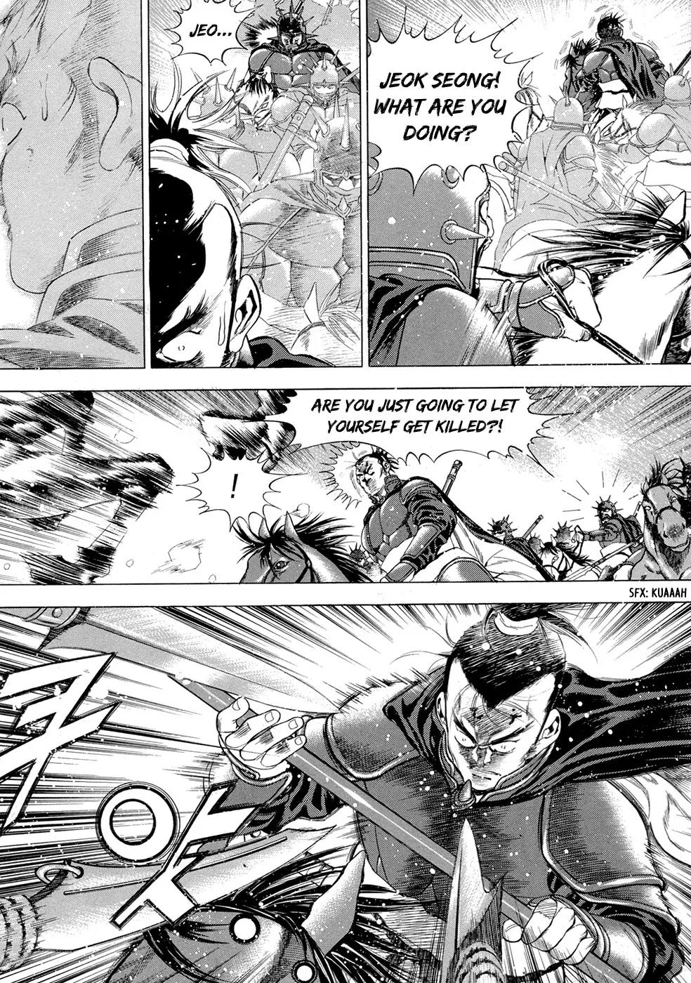 Yongbi Chapter 91 page 9 - Chapter 91