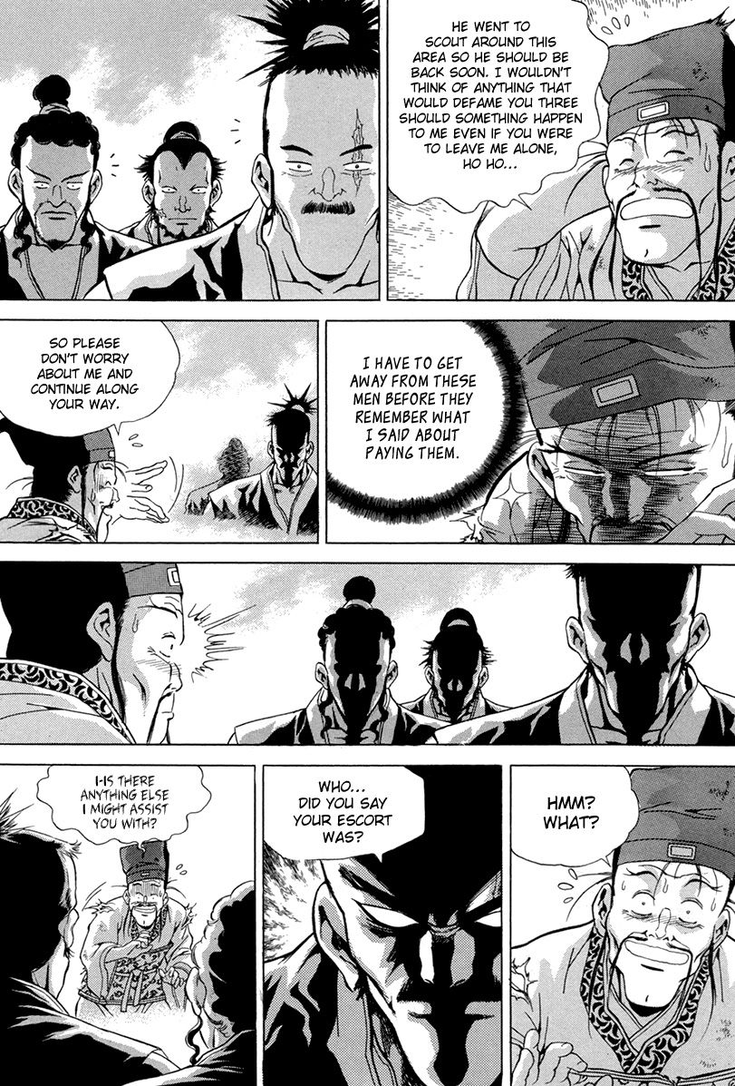 Yongbi Chapter 97 page 24 - Chapter 97