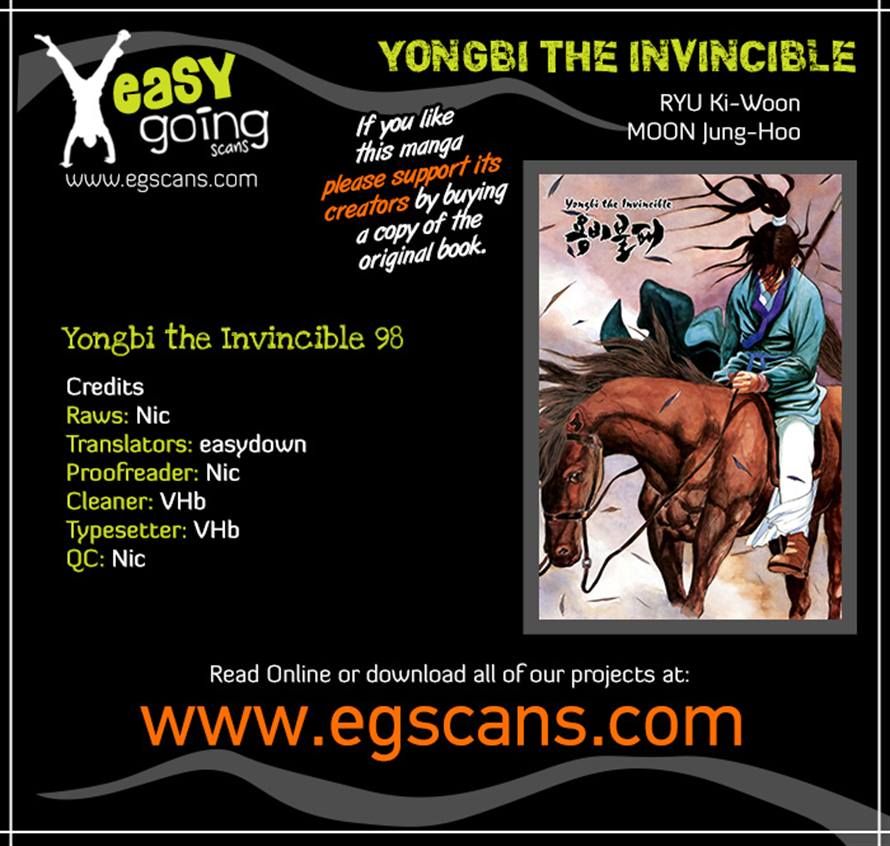Yongbi Chapter 98 page 40 - Chapter 98