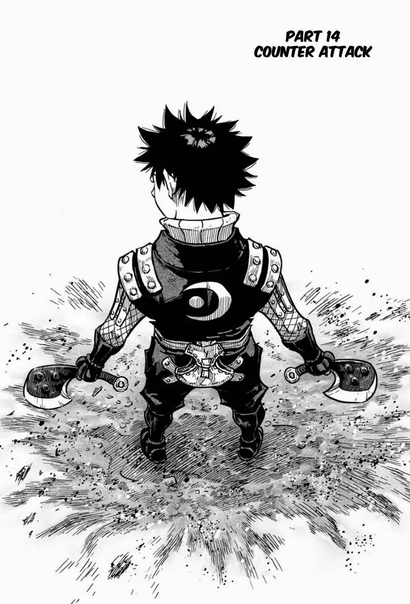 Yongbyeong Maluhan Chapter 14 page 1 - Chapter 14 : Counter Attack