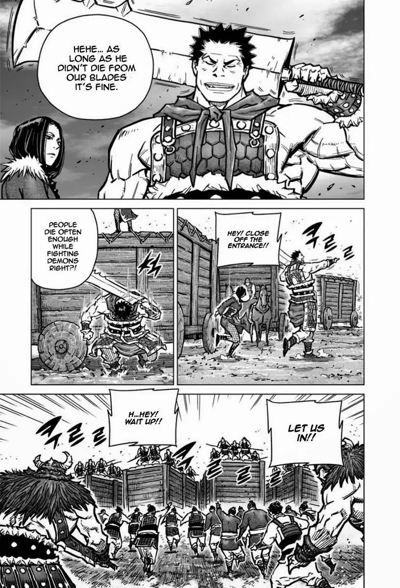 Yongbyeong Maluhan Chapter 14 page 14 - Chapter 14 : Counter Attack