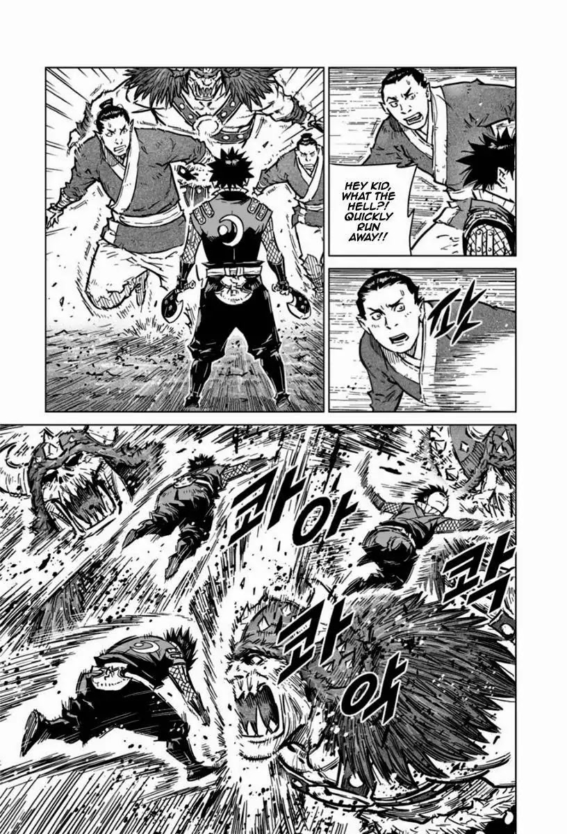Yongbyeong Maluhan Chapter 14 page 16 - Chapter 14 : Counter Attack
