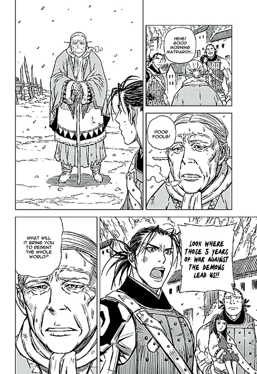Yongbyeong Maluhan Chapter 3 page 22 - Chapter 3 : The Contract